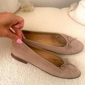 Chanel ballet slippers size 40